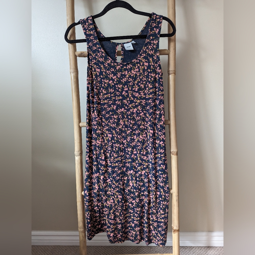 ICHI Floral Day Dress Size S